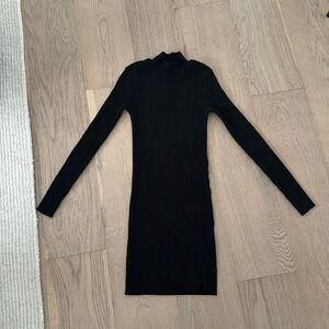 H&M Ribbed Bodycon Dress